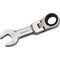 Dynamic Tools 5/8" Stubby Flex Head Ratcheting Wrench D076220 - alternate 1